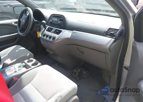 2010 Honda Odyssey Lx from USA, damaged, VIN 5FNRL3H2XAB036366